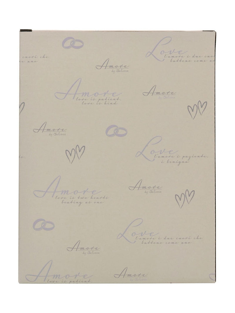 Widdop silver Amore box frame with crystals 4 x 6 (British brand)