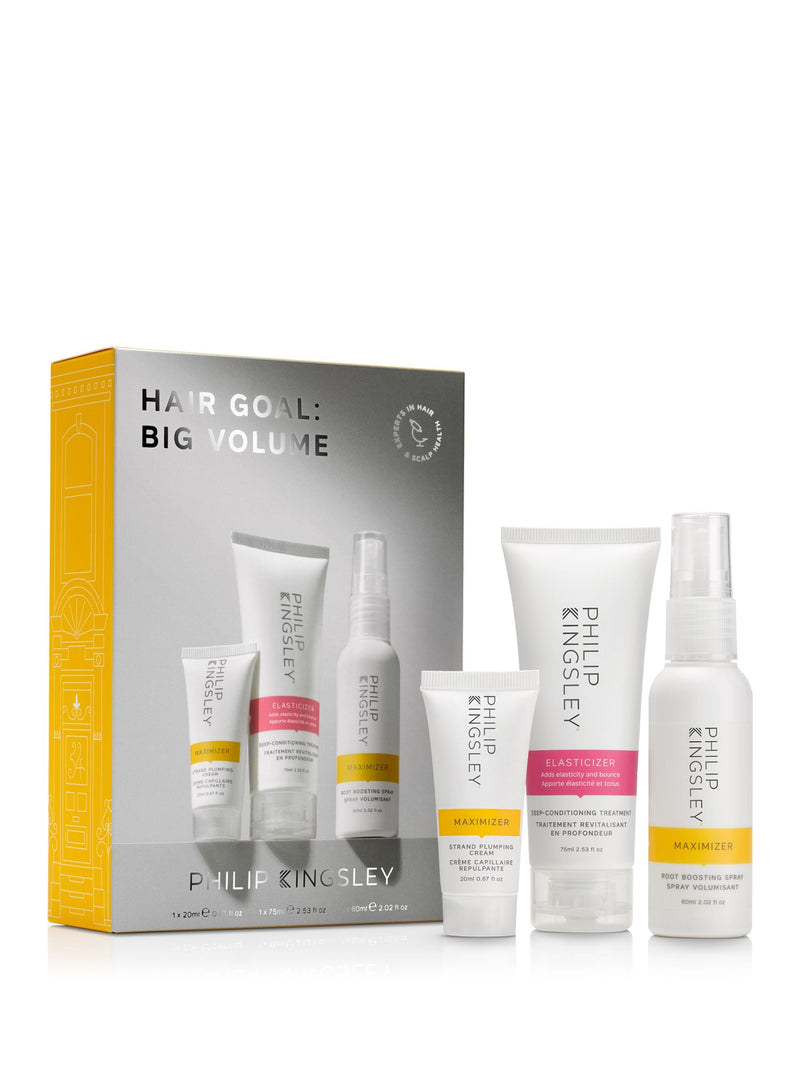 Philip Kingsley Hair Goal: Big Volume Gift Set (Worth Over £48)