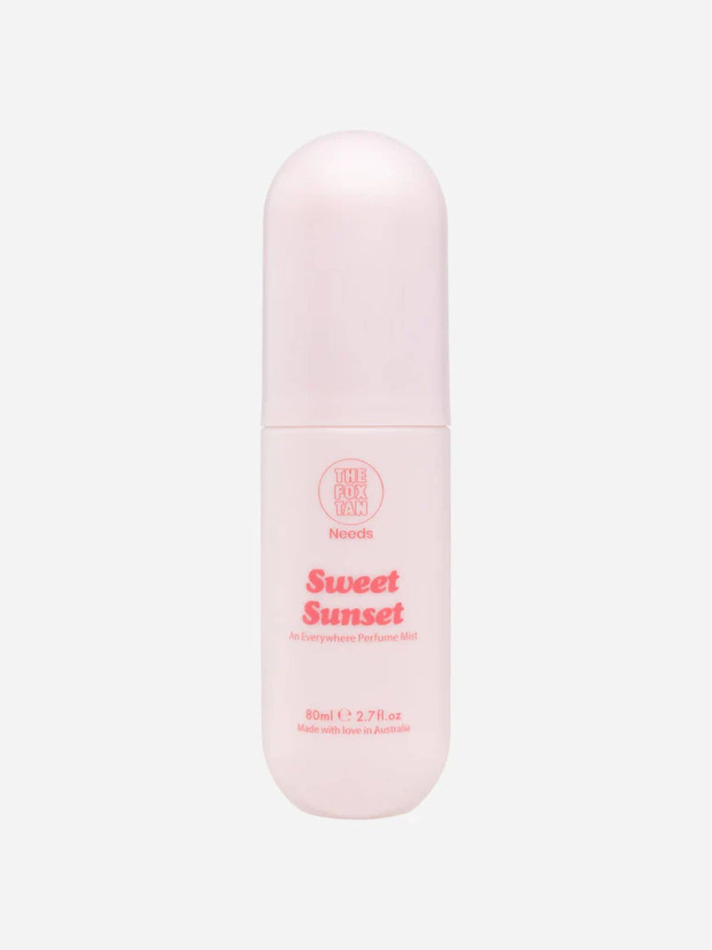 The Fox Tan Pink Everywhere Perfume & Body Mist 80ml (British brand)