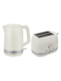 Hamilton Beach Breakfast Kettle and Toaster Set Cream, imported from the UK