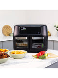 Hamilton Beach Black Vision Cook Digital Dual Air Fryer Oven