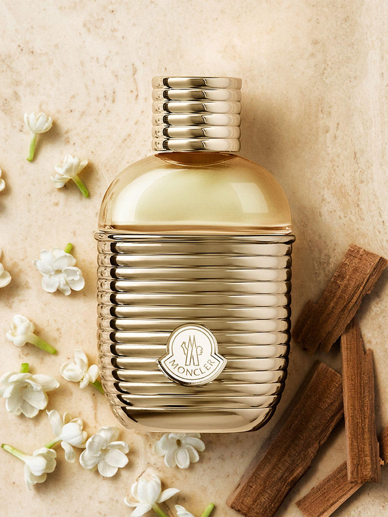 Moncler Sunrise Pour Femme Eau de Parfum 100ml, Shower Gel 100ml & Body Lotion 100ml Gift Set