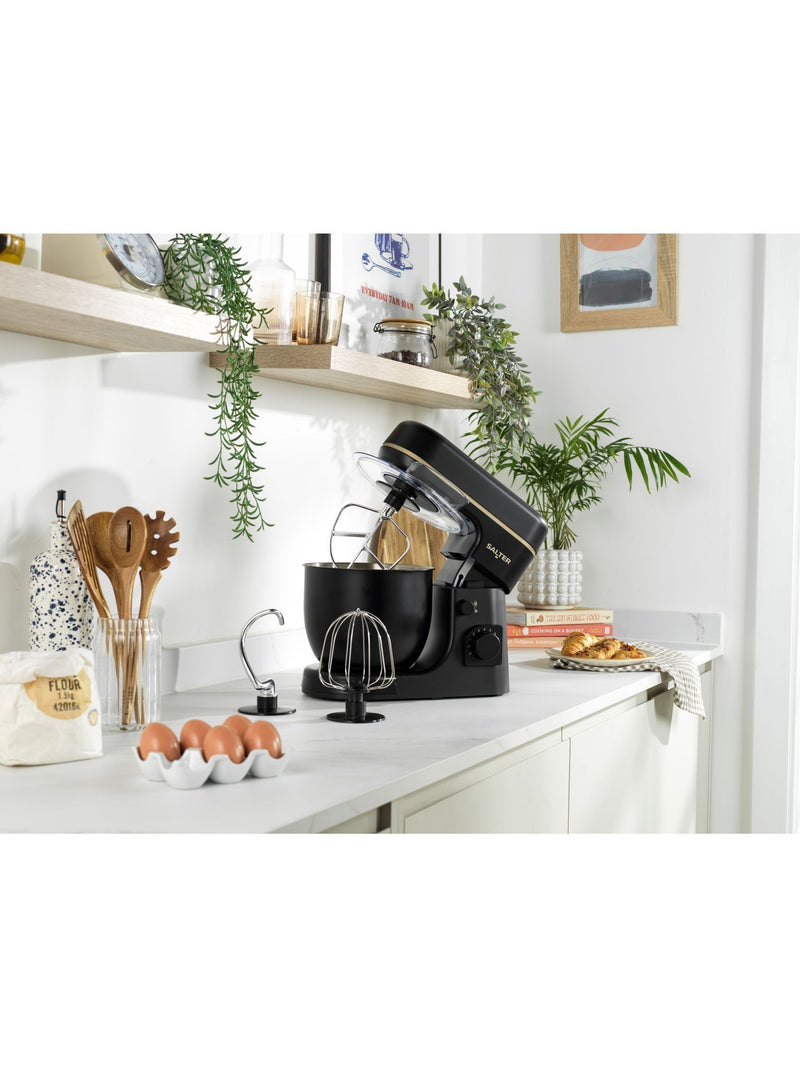 Salter black stand mixer size ONE (British brand)