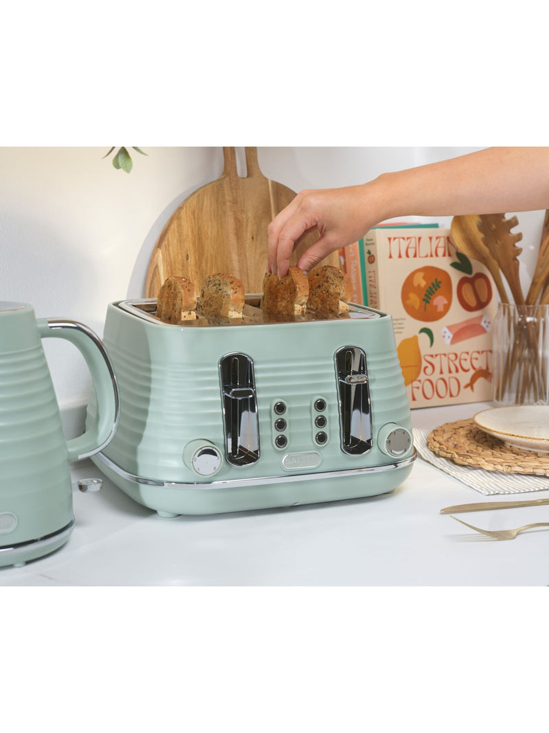 Salter Sage Ripple 4 slice toaster (British brand)
