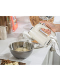 Salter cream retro hand mixer one size (British brand)