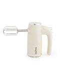 Salter cream retro hand mixer one size (British brand)