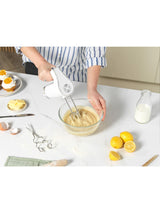 Salter Ice White Shimmer Boston Hand Mixer