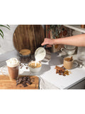 Salter Silver 3-In-1 Milk Frother (British brand)