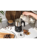 Salter Silver 3-In-1 Milk Frother (British brand)