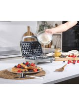 Salter Silver Aspen XL Deep Fill Toastie Maker