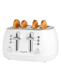 Salter White Boston 4 slice toaster (British brand)