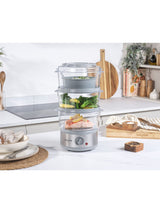 Salter Transparent Aspen 7l Food Steamer