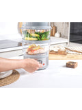 Salter Transparent Aspen Food Steamer 7l (British brand)