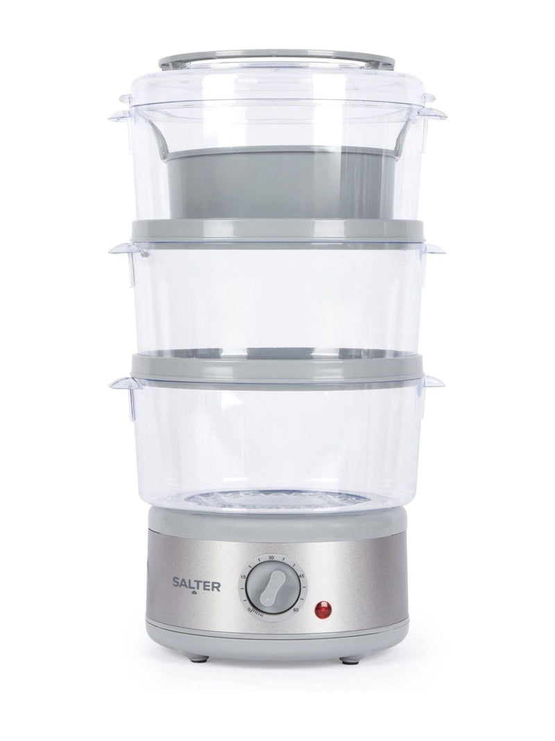 Salter Transparent Aspen Food Steamer 7l (British brand)