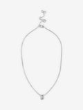 Kate Spade silver molten glass pendant necklace, UK version
