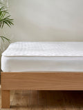Martex cotton quilted mattress and pillow protector set, imported from the UK