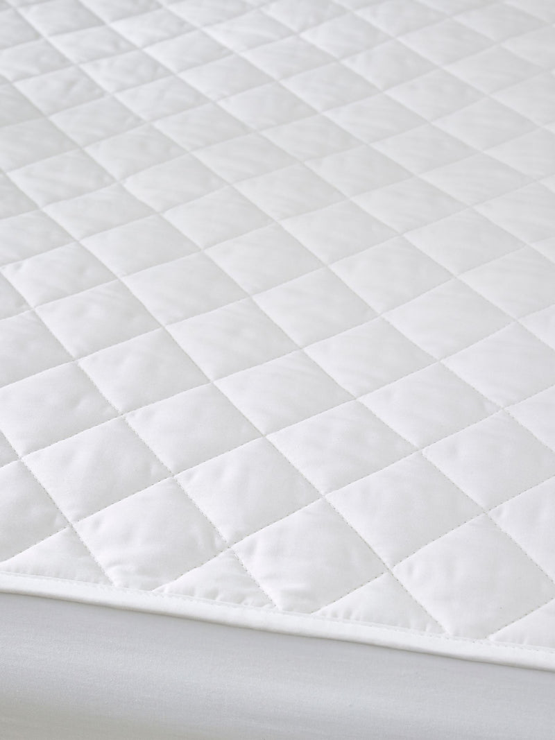 Martex cotton quilted mattress and pillow protector set, imported from the UK