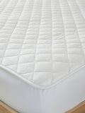 Martex cotton quilted mattress and pillow protector set, imported from the UK
