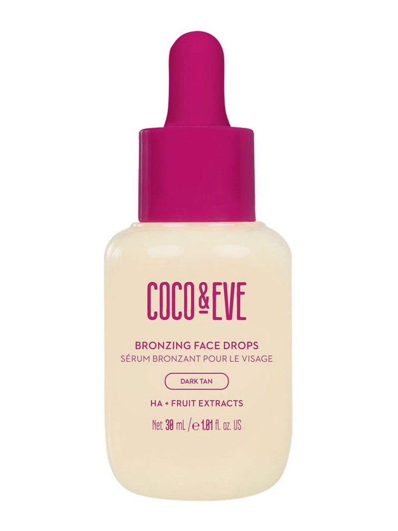 Coco & Eve Sunny Honey Bronzing Face Drops - British product