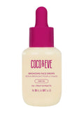 Coco & Eve Sunny Honey Bronzing Face Drops - British product