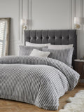 Paoletti Alpine Faux Fur Duvet Cover Set, imported from the UK