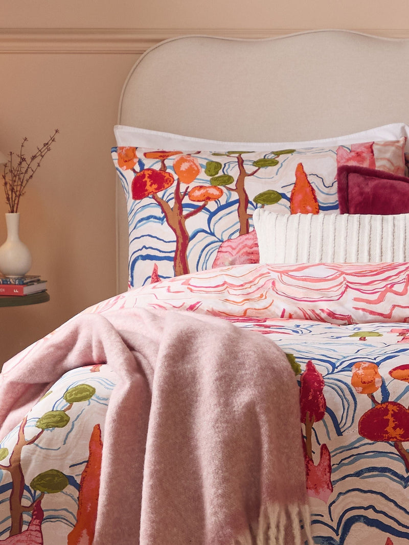 Furn Terra Nova reversible duvet cover set multicolour - British product