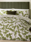 HÖEM Olive Lauro reversible duvet cover set, UK version