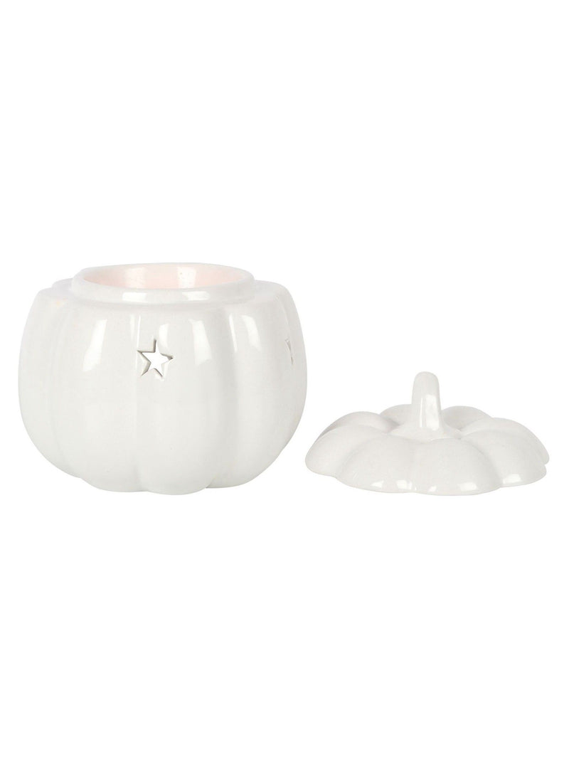 Something Different White Pumpkin Oil Burner