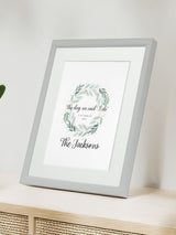 Personalised Anniversary “I Do” Keepsake Framed Print by Jonnys Sister