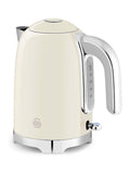 Swan Cream Solace cordless kettle 1.7L (British brand)