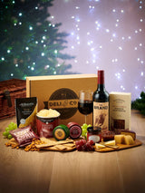 Spicers of Hythe Wine and Cheese Gift Hamper