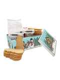 Biscuiteers DIY Snowman Biscuit Tin