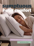 Silentnight Luxury Piped Hotel Collection 4 Pack Pillow