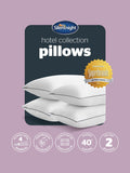 Silentnight Luxury Piped Hotel Collection 4 Pack Pillow