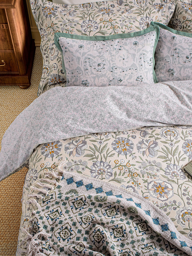Joules Multi Provence Floral duvet cover set, UK version