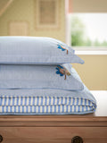 Joules Blue Earlsford Foulard duvet cover set, UK version