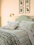 Joules Green Country Tiles Bed Set