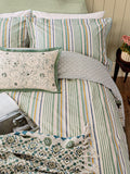 Joules Green Country Tiles Bed Set