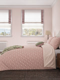 Helena Springfield Pink Meadow Posy 100% cotton duvet set, UK version