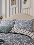 Helena Springfield blue forest friends duvet set, UK version