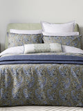 Bedeck of Belfast BlueGreen Elara duvet set - British product