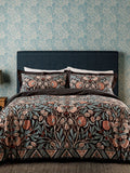 Morris & Co Olive Rose duvet set, imported from the UK