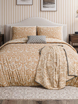 Helena Springfield Copper Pheasants 100% Cotton Duvet Cover Set