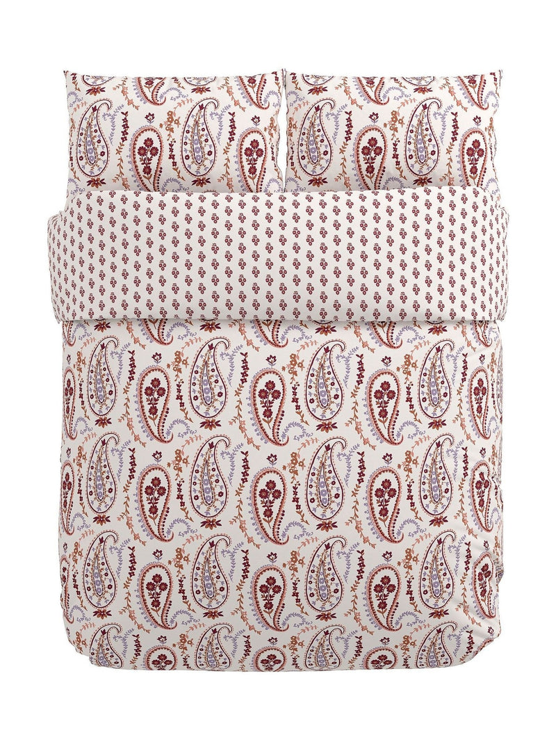 Sanderson Pink Jamilia duvet cover set (British brand)