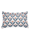 Scion Navy Tulip Trellis duvet set (British brand)
