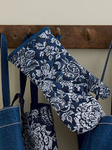 Bedeck of Belfast Midnight Navy Saja Single Oven Glove