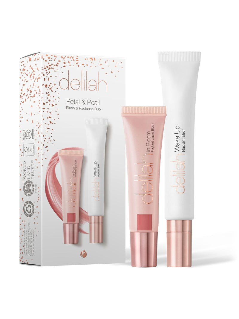 Delilah Petal and Pearl Blush and Radiance Duo - British product