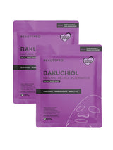 BeautyPro Bakuchiol Facial Sheet Mask Duo