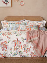 Yvonne Ellen Multi Signature Floral Print 100% Cotton Duvet Cover Set