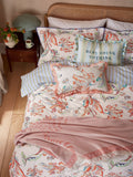 Yvonne Ellen Multi Signature Floral Print duvet cover set (British brand)